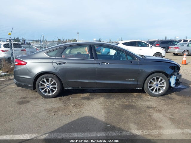 Ford Fusion Hybrid Se 2017 3FA6P0LU2HR190468 Image 14