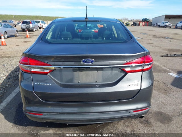 Ford Fusion Hybrid Se 2017 3FA6P0LU2HR190468 Image 17