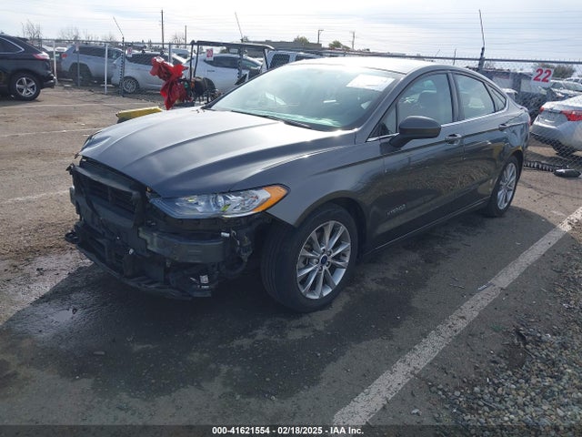 Ford Fusion Hybrid Se 2017 3FA6P0LU2HR190468 Image 2