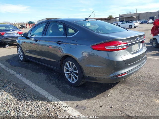 Ford Fusion Hybrid Se 2017 3FA6P0LU2HR190468 Image 3