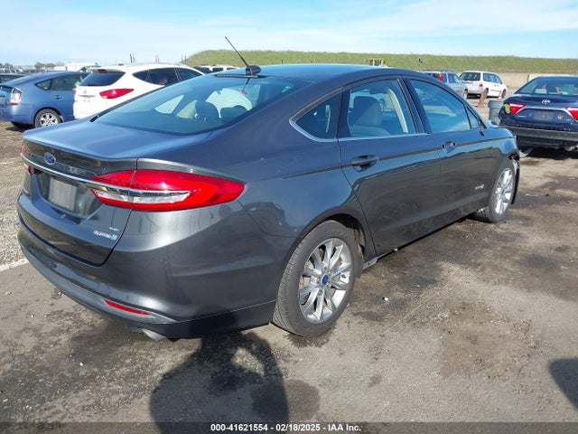 Ford Fusion Hybrid Se 2017 3FA6P0LU2HR190468 Image 4
