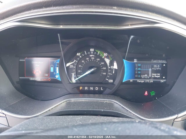 Ford Fusion Hybrid Se 2017 3FA6P0LU2HR190468 Image 7