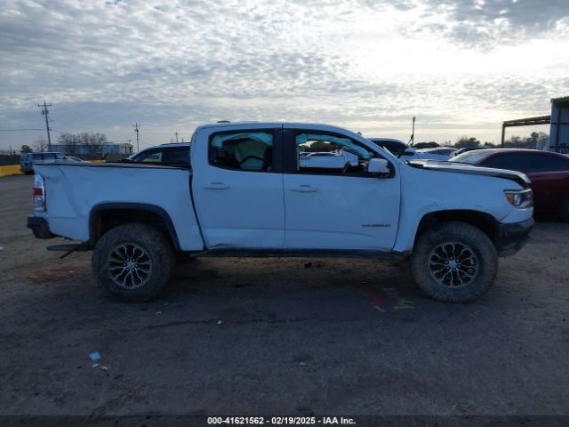 1GCPTEE1XH1284375 Chevrolet Colorado Zr2