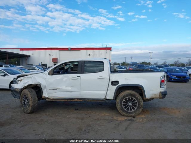 1GCPTEE1XH1284375 Chevrolet Colorado Zr2