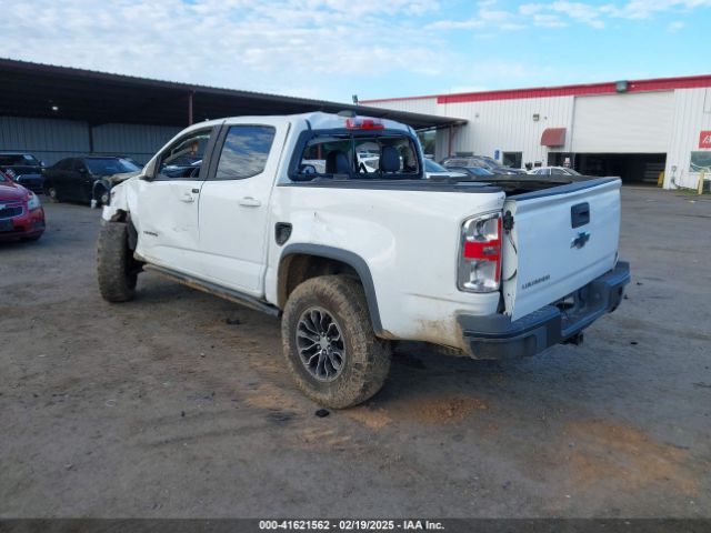 1GCPTEE1XH1284375 Chevrolet Colorado Zr2