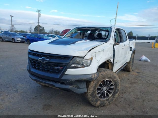 1GCPTEE1XH1284375 Chevrolet Colorado Zr2