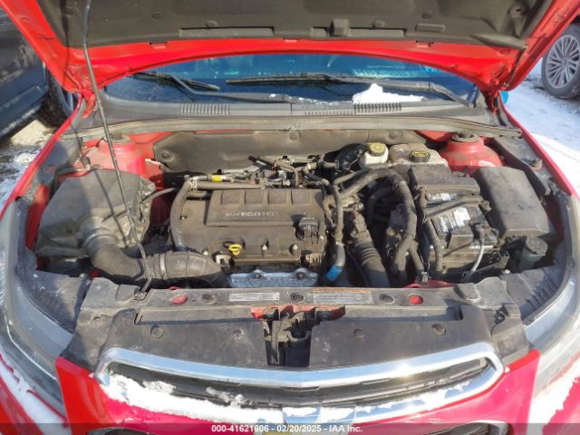 1G1PE5SB3F7199694 Chevrolet Cruze 2lt Auto