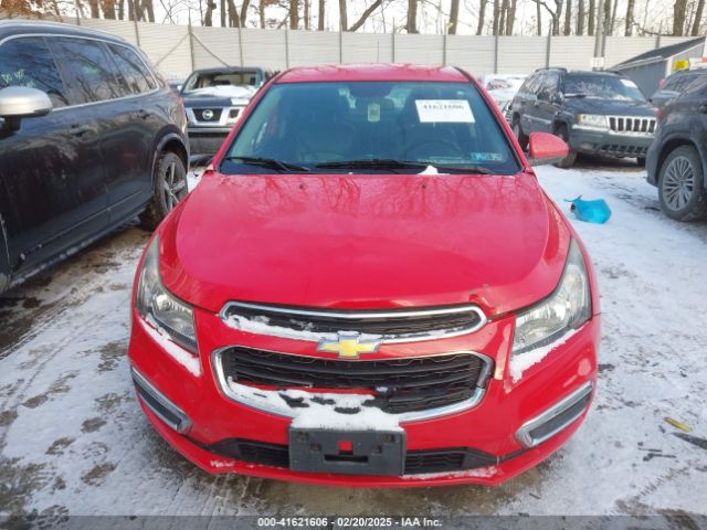 1G1PE5SB3F7199694 Chevrolet Cruze 2lt Auto
