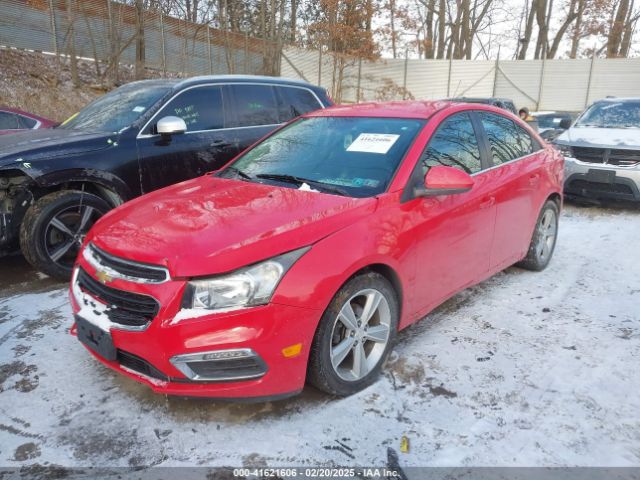 1G1PE5SB3F7199694 Chevrolet Cruze 2lt Auto