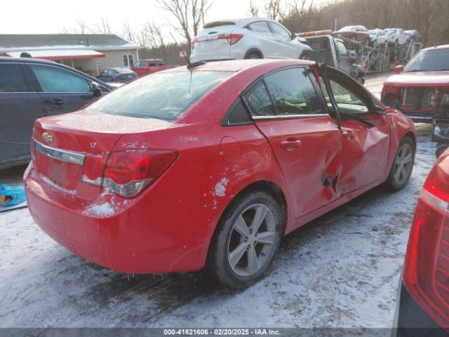 1G1PE5SB3F7199694 Chevrolet Cruze 2lt Auto