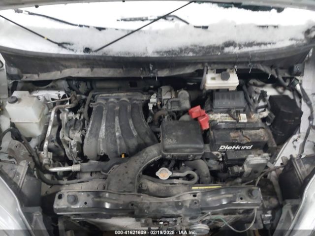 3N6CM0KN7MK697477 Nissan Nv200  Cargo S Xtronic Cvt