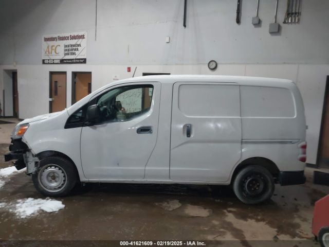 3N6CM0KN7MK697477 Nissan Nv200  Cargo S Xtronic Cvt