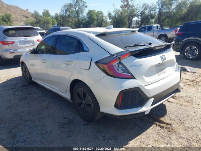 SHHFK7H52JU400821 Honda CIVIC EX