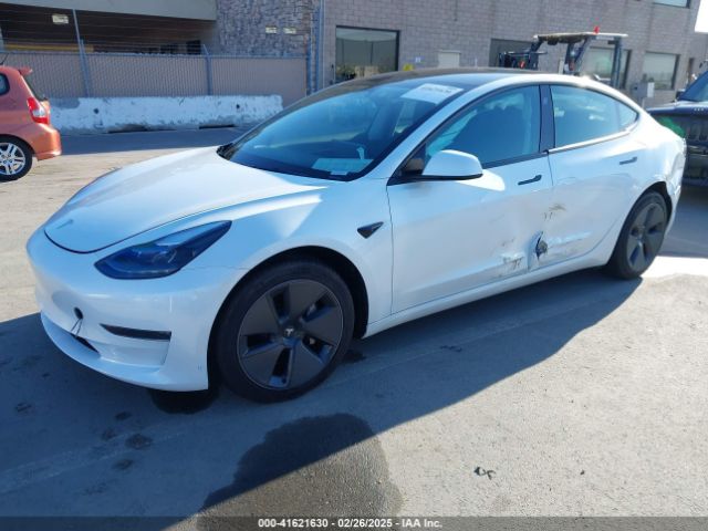 2023 TESLA MODEL 3 5YJ3E1EA6PF606131 Photo 1