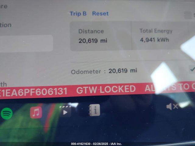 2023 TESLA MODEL 3 5YJ3E1EA6PF606131 Photo 6