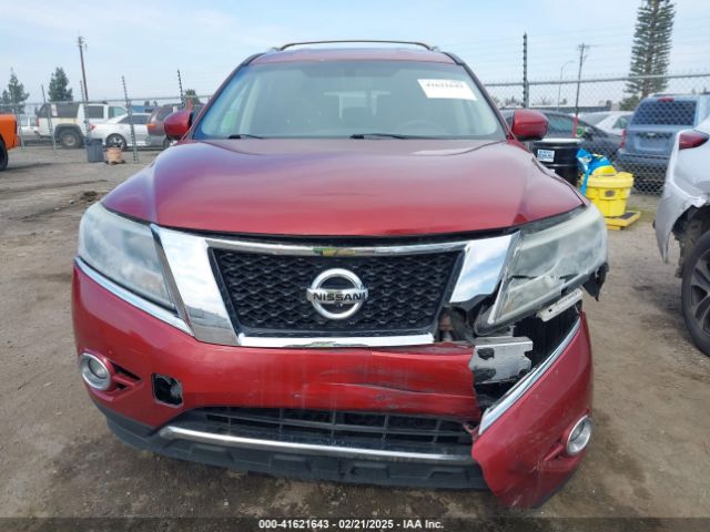 5N1AR2MN5FC610944 Nissan Pathfinder Platinum/s/sl/sv