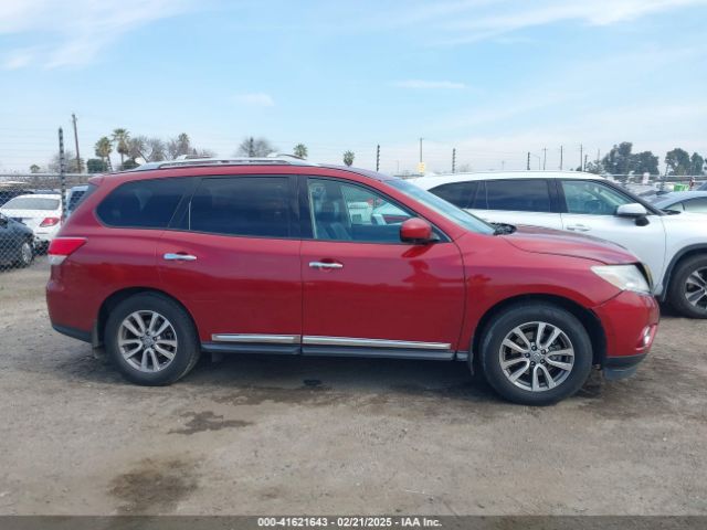 5N1AR2MN5FC610944 Nissan Pathfinder Platinum/s/sl/sv