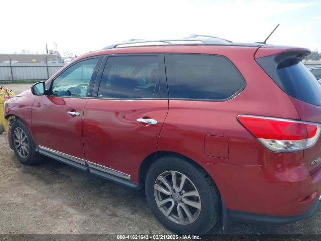 5N1AR2MN5FC610944 Nissan Pathfinder Platinum/s/sl/sv