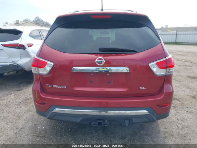 5N1AR2MN5FC610944 Nissan Pathfinder Platinum/s/sl/sv