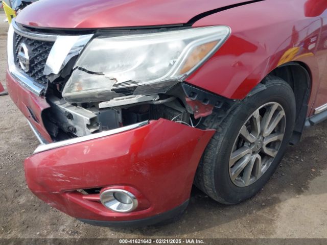 5N1AR2MN5FC610944 Nissan Pathfinder Platinum/s/sl/sv