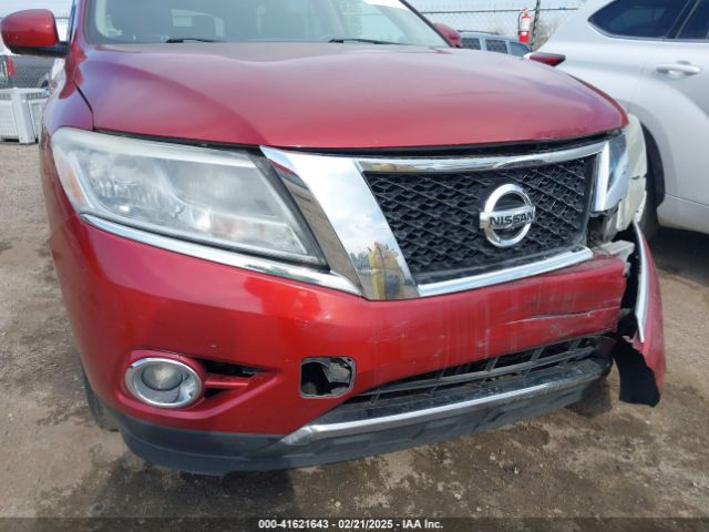 5N1AR2MN5FC610944 Nissan Pathfinder Platinum/s/sl/sv