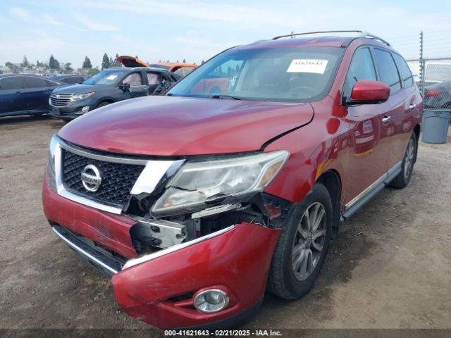 5N1AR2MN5FC610944 Nissan Pathfinder Platinum/s/sl/sv