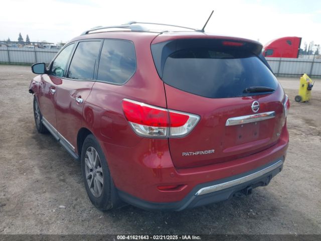 5N1AR2MN5FC610944 Nissan Pathfinder Platinum/s/sl/sv