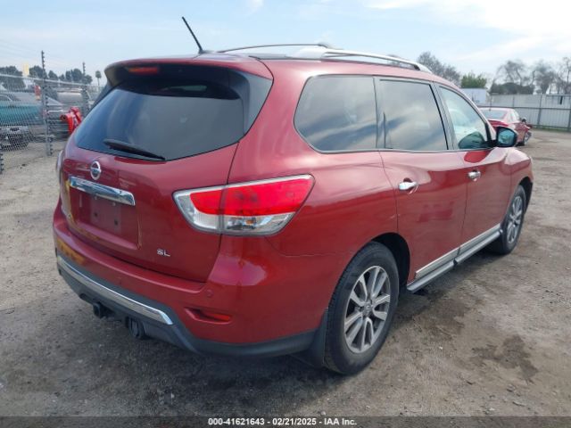 5N1AR2MN5FC610944 Nissan Pathfinder Platinum/s/sl/sv