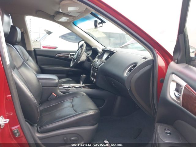 5N1AR2MN5FC610944 Nissan Pathfinder Platinum/s/sl/sv