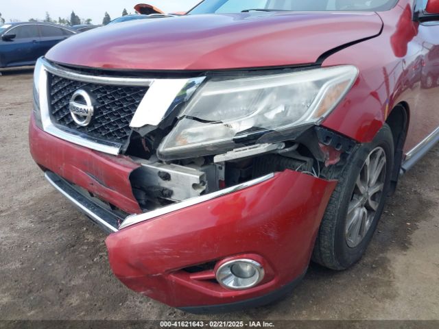 5N1AR2MN5FC610944 Nissan Pathfinder Platinum/s/sl/sv
