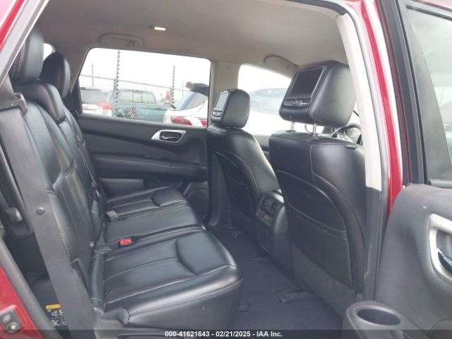 5N1AR2MN5FC610944 Nissan Pathfinder Platinum/s/sl/sv