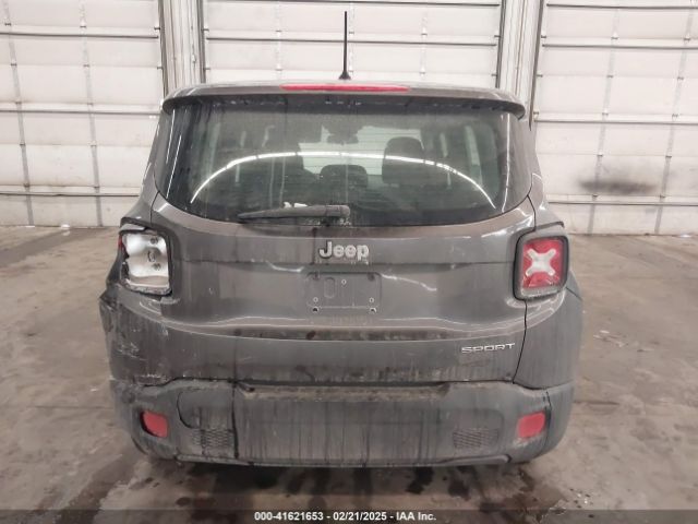 ZACCJAAT0GPE02338 Jeep Renegade Sport