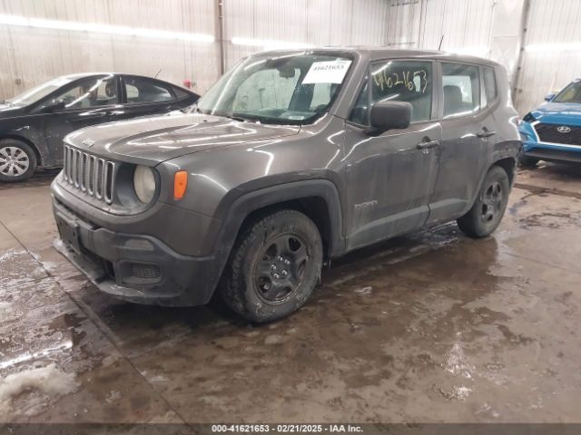 ZACCJAAT0GPE02338 Jeep Renegade Sport