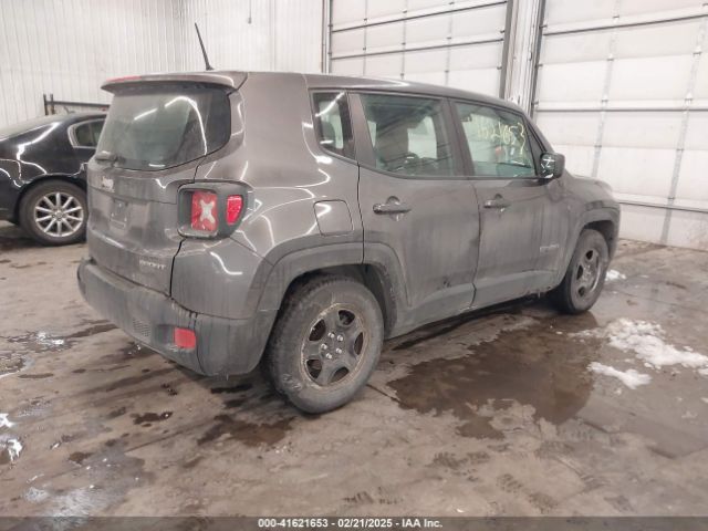 ZACCJAAT0GPE02338 Jeep Renegade Sport