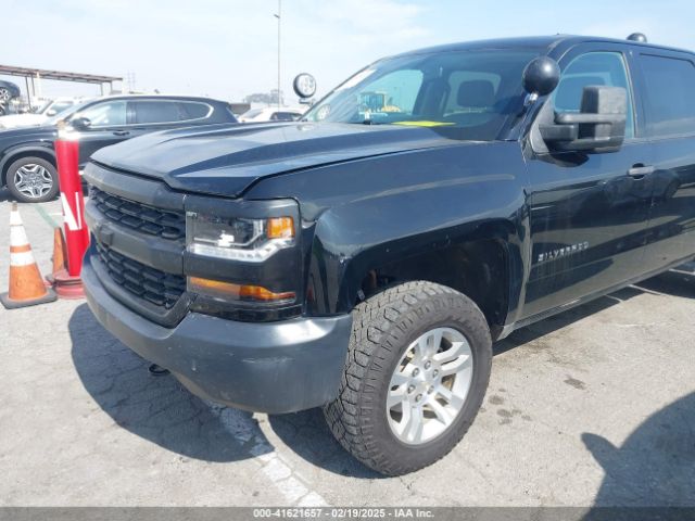 3GCUKNEC6JG463656 Chevrolet Silverado 1500 Wt