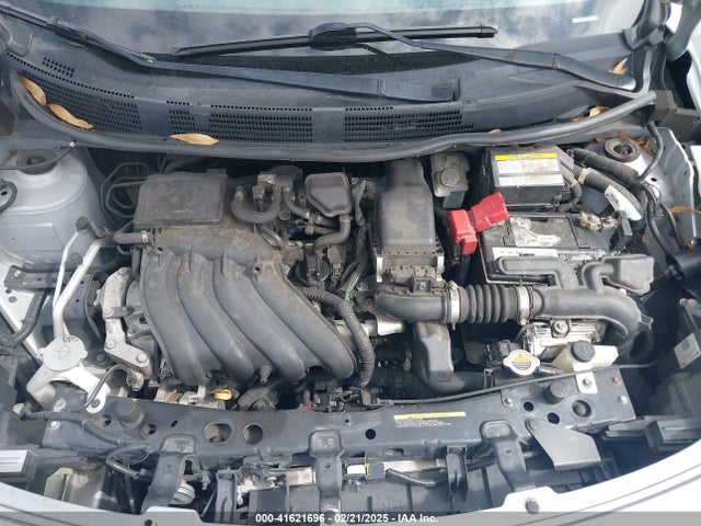 3N1CN7AP0HL824553 Nissan Versa 1.6 Sv