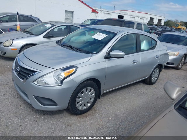 3N1CN7AP0HL824553 Nissan Versa 1.6 Sv