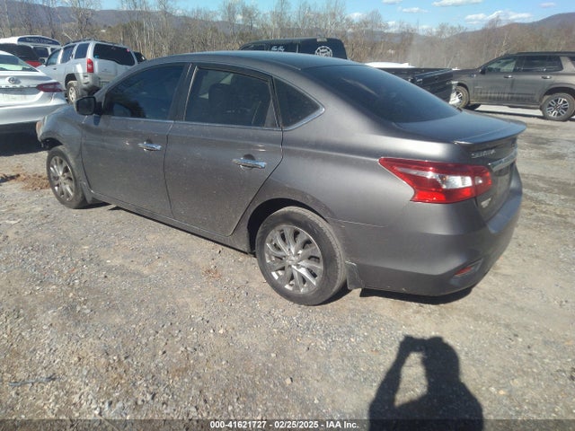 3N1AB7AP4HY250137 Nissan SENTRA S