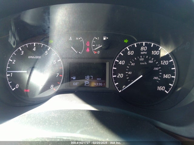 3N1AB7AP4HY250137 Nissan SENTRA S