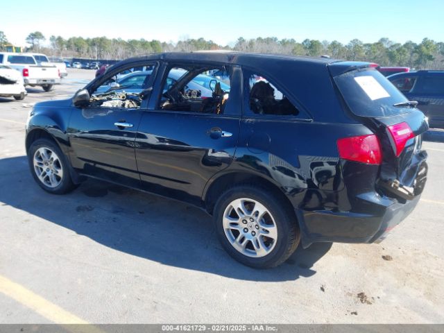 2007 ACURA MDX 2HNYD28337H540461 Photo 2