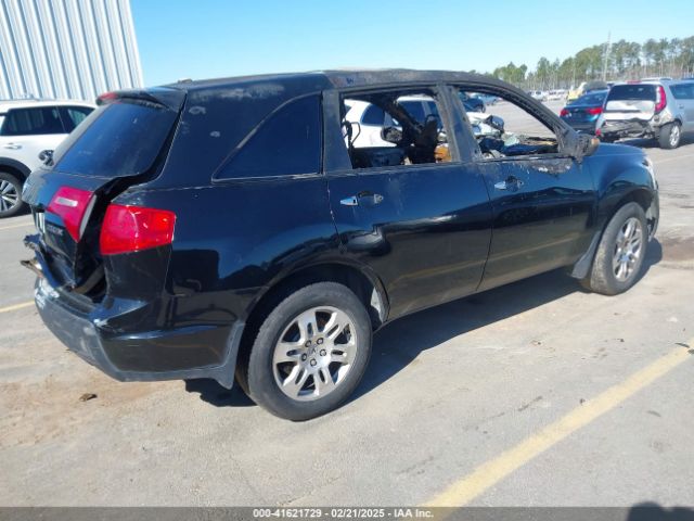 2007 ACURA MDX 2HNYD28337H540461 Photo 3