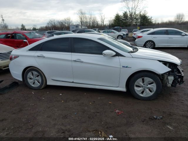 KMHEC4A4XEA113473 Hyundai SONATA HYBRID