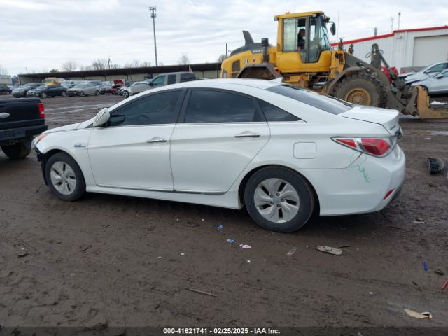 KMHEC4A4XEA113473 Hyundai SONATA HYBRID