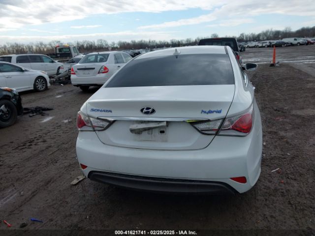 KMHEC4A4XEA113473 Hyundai SONATA HYBRID