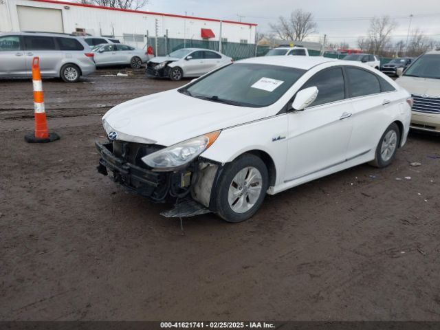KMHEC4A4XEA113473 Hyundai SONATA HYBRID