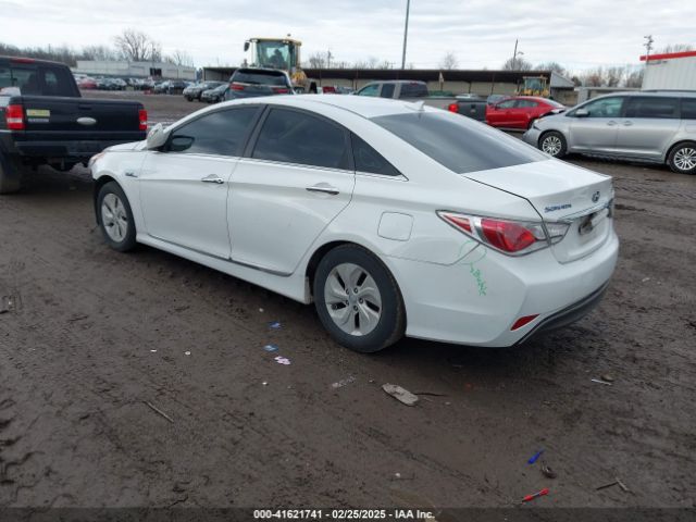 KMHEC4A4XEA113473 Hyundai SONATA HYBRID