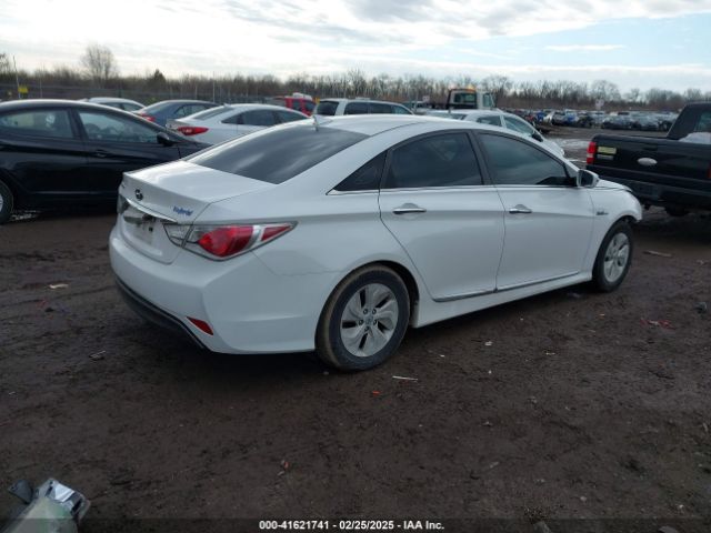KMHEC4A4XEA113473 Hyundai SONATA HYBRID