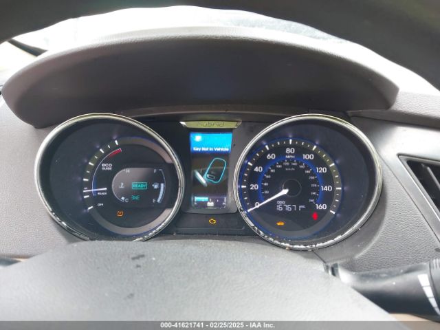 KMHEC4A4XEA113473 Hyundai SONATA HYBRID