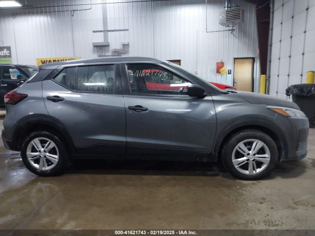 3N1CP5BV6ML533870 Nissan Kicks S Xtronic Cvt