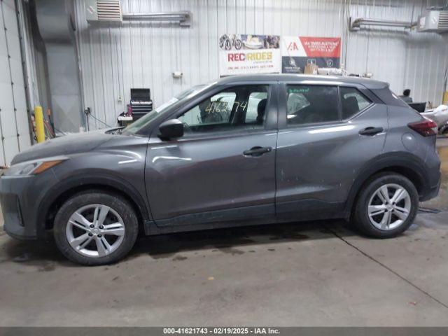 3N1CP5BV6ML533870 Nissan Kicks S Xtronic Cvt